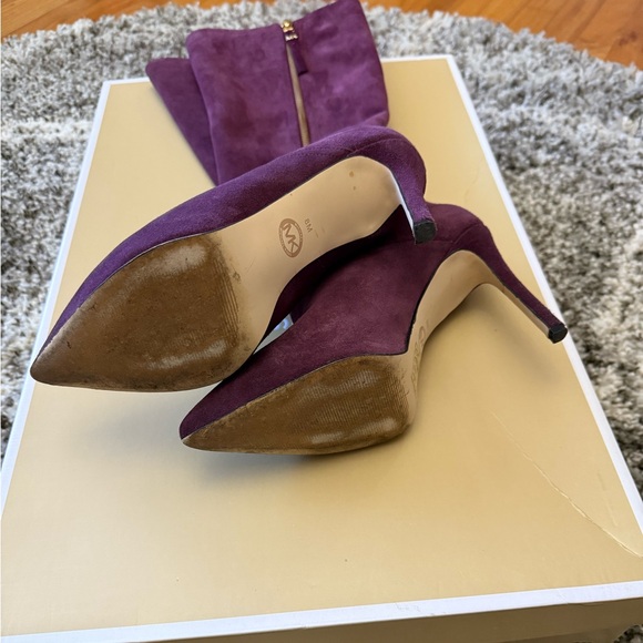 Michael Kors Suede Boots Size 8 - Picture 4 of 6